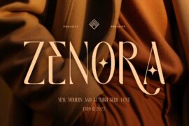 Zenora Font