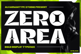 Zeroarea Font