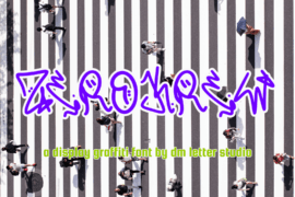 Zerokrew Font