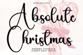 Absolute Christmas Font