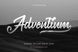 Adventium Demo Font