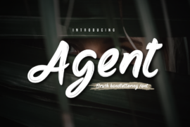 Agentpersonal Font
