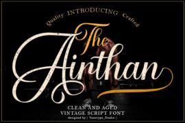 Airthan Font Family