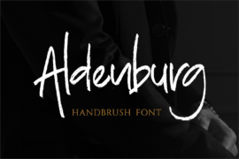 Aldenburg Demo Font