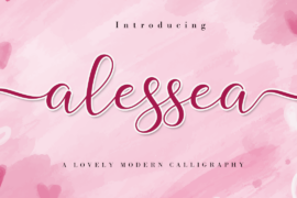 Alessea Font