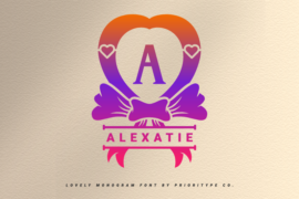 Alexatie Font
