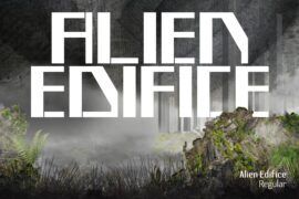 Alien Edifice Font Family