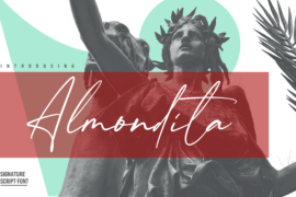 Almondita Font