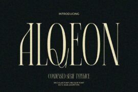 Alqeon Font Family
