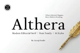 Althera Font