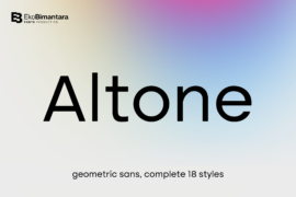 Altone Trial Font Family