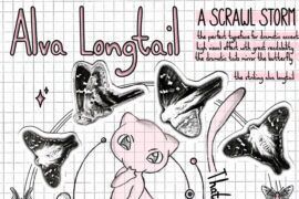 AlvaLongtail Font