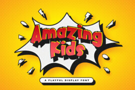 Amazing Kids Font