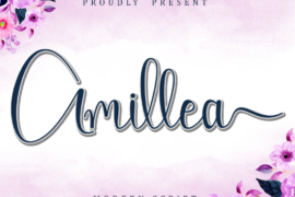 Amillea Font