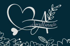 Amillina Monogram Font
