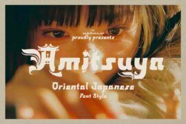 Amitsuya DEMO Font