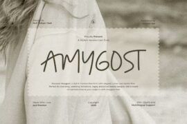 Amygost Font