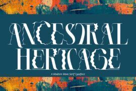Ancestral Heritage Demo Font