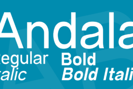 Andala Font Family