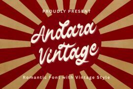 Andara Vintage Font