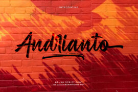 Andrianto Demo Font