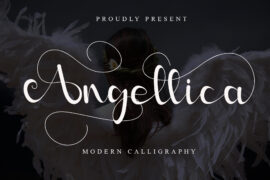 Angellica- PERSONAL USE Font