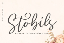 Antens Script Font