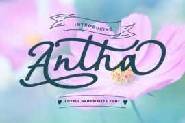 Antha Font Family