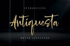 Antiquesta Font