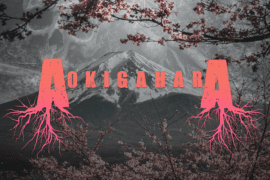 Aokigahara Font