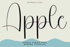 Apple Font