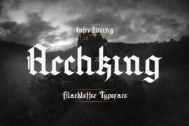 Archking Free Trial Font