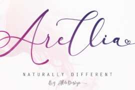 Arellia Font Family
