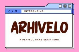 ARHIVELO Font