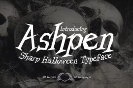Ashpen Font