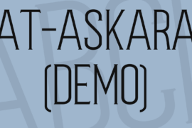 AT-Askara (demo) Font