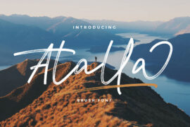 Atalla Font