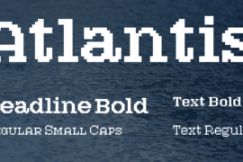 Atlantis Font Family