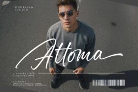 Attoma Font