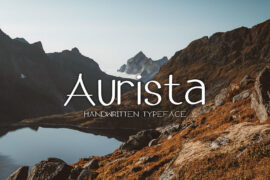 Aurista Font