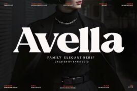 Avella DEMO Font