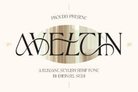 Aveltin Font