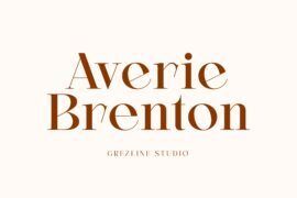 Averie Brenton Font