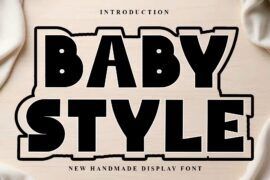 Baby Style Font