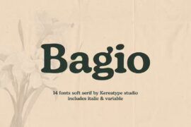 Bagio Demo Font Family
