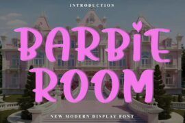 Barbie Room Font