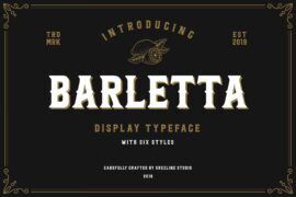 Barletta Font
