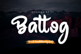 Battog Personal Font
