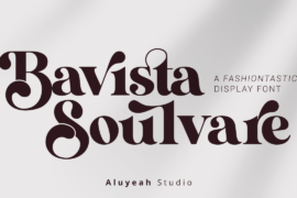 Bavista Soulare Font