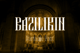 Bazilikin Font Family